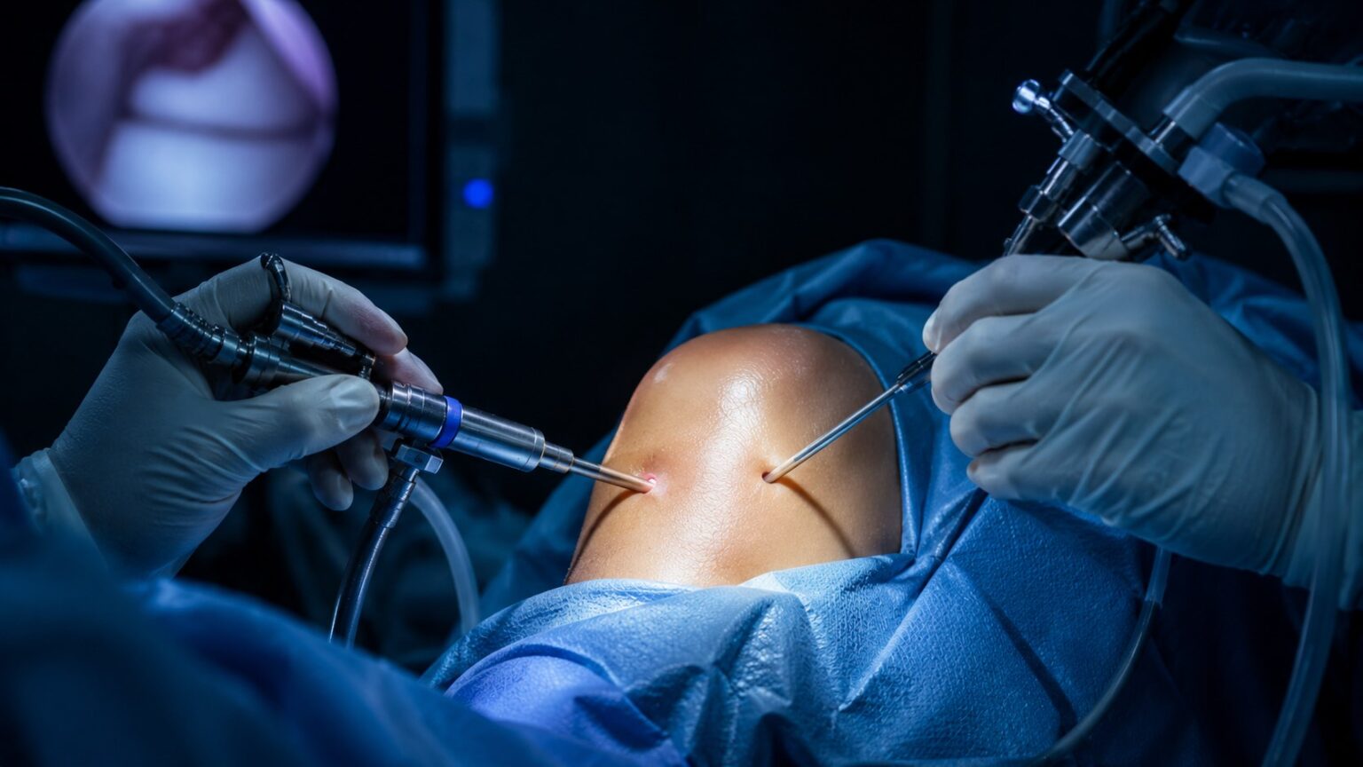 Artroscopia preservadora mínimamente invasiva de rodilla — Dr. Félix López, cirujano Antiprótesis en Madrid