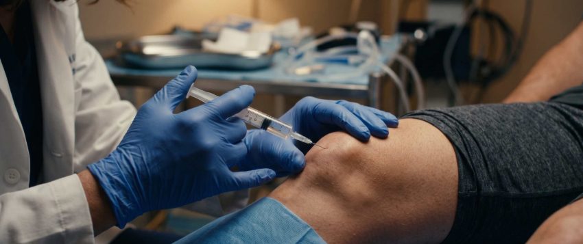 Infiltración de ácido hialurónico en rodilla — Dr. Félix López, traumatólogo en Madrid